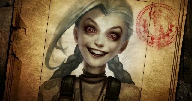 Topics for your soul&hellip; and stuff: Jinx Infographic - Stats and build