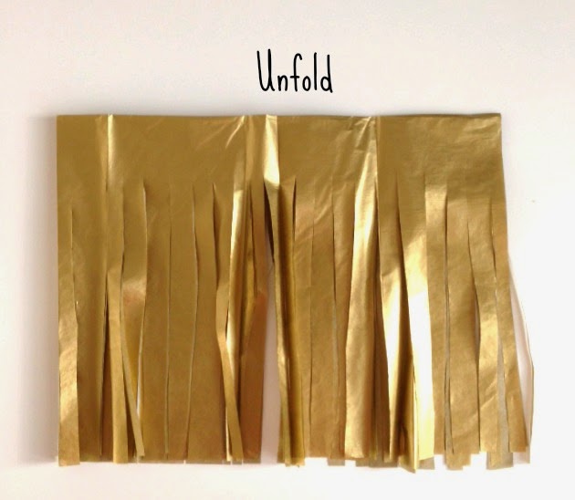 DIY Tissue Tassel Garland Alfa Sengupta