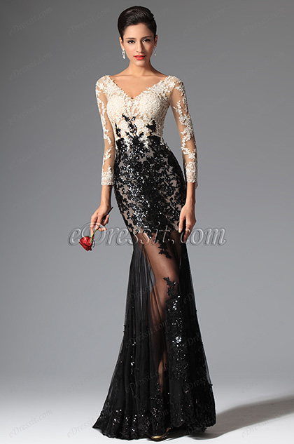rock formal dresses