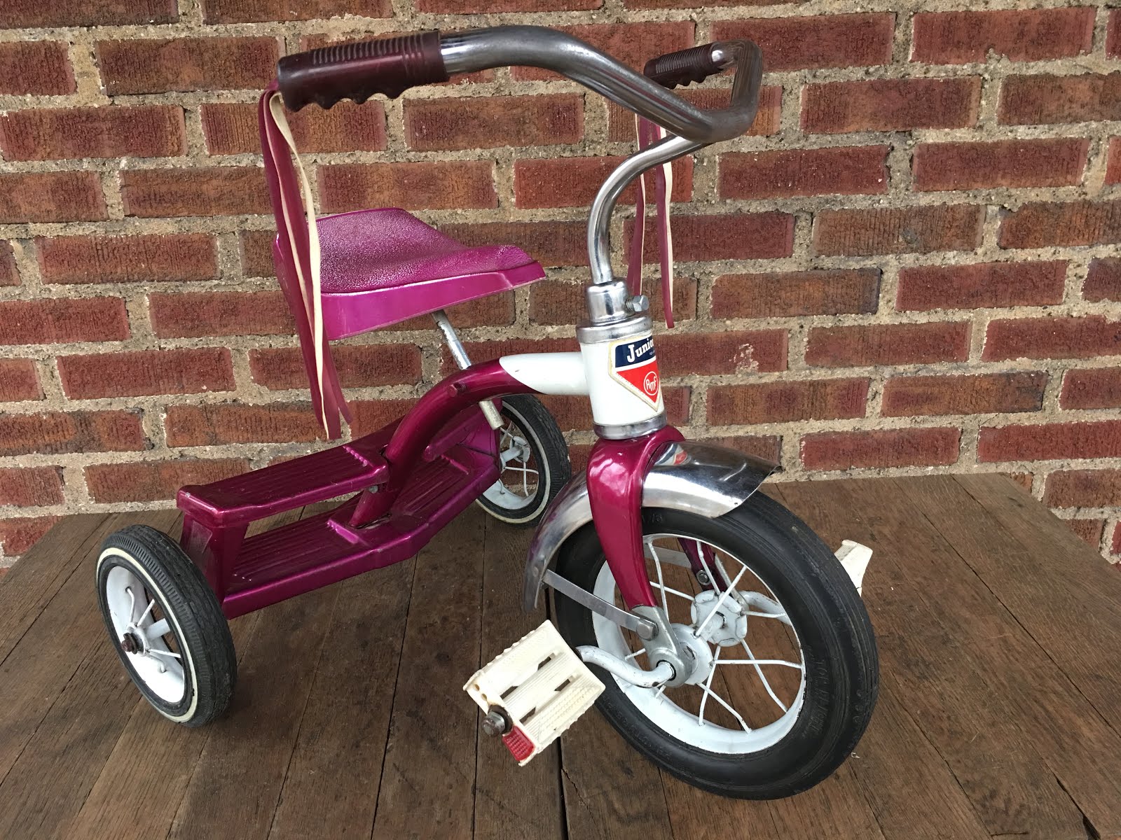 vintage amf junior tricycle