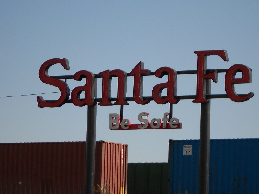 Train Depots / Vaughn New Mexico Western Trips