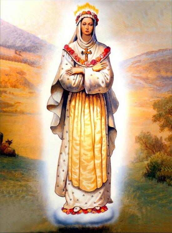 Apostolado Eucarístico ORACIÓN A NUESTRA SEÑORA DE LA SALETTE