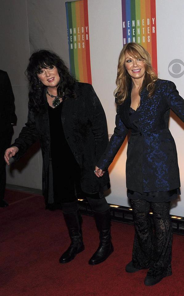 Kennedy Center Honors 2012 Led Zeppelin Performance Heart