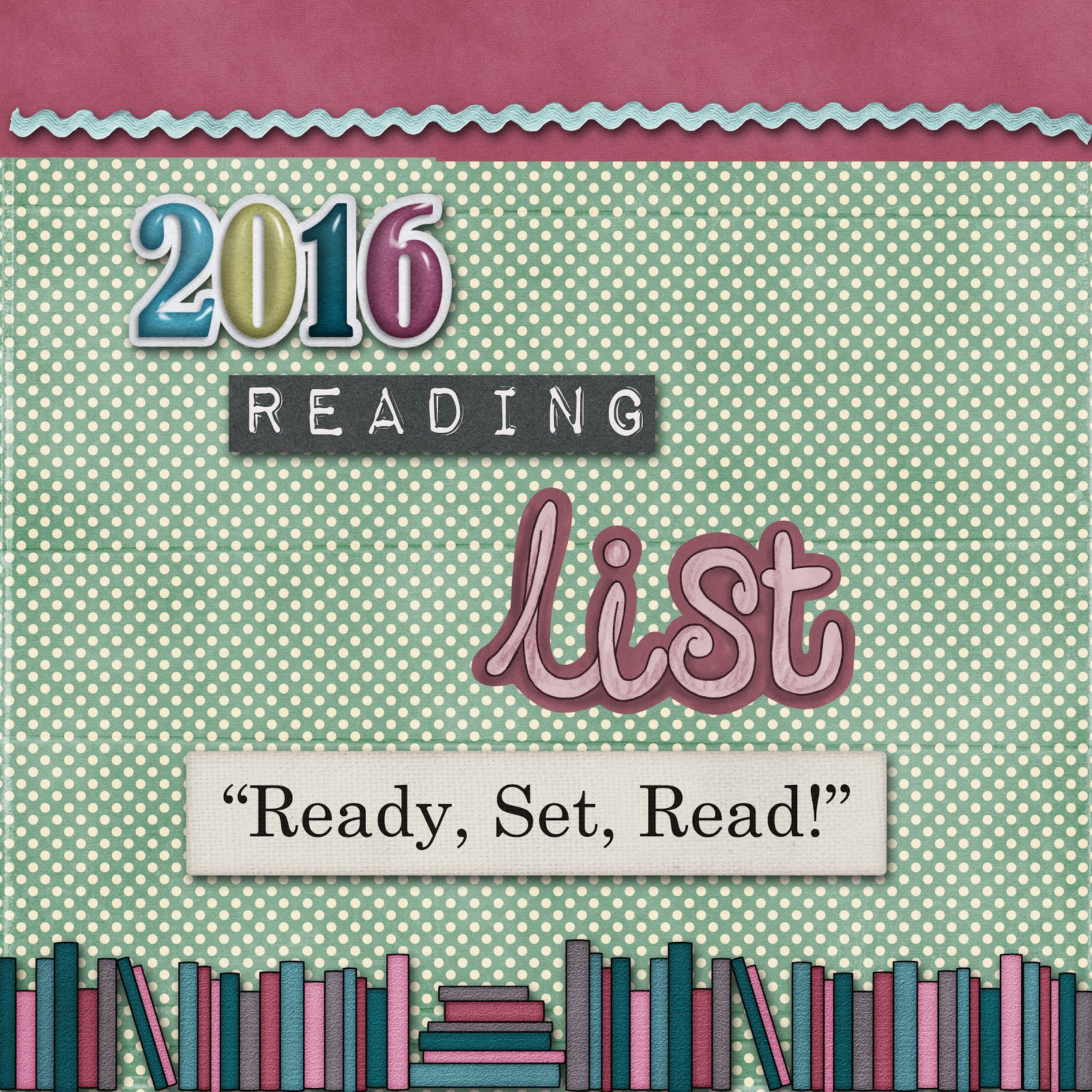 2016 TBR Reading List