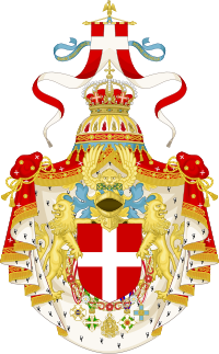 Coat of Arms of Kings of Italy