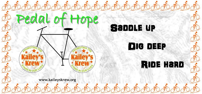 Kaileys Krew - Pedal of Hope