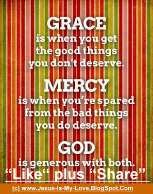 Grace, Good, Things, deserve,