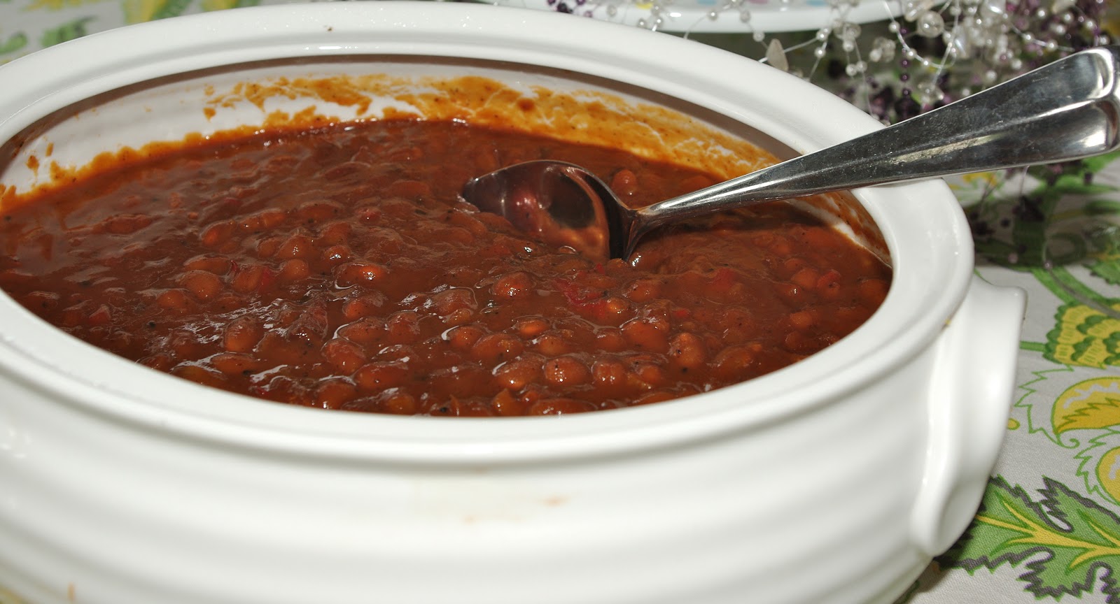 Mennonite Girls Can Cook Baked Pork and Bean Casserole