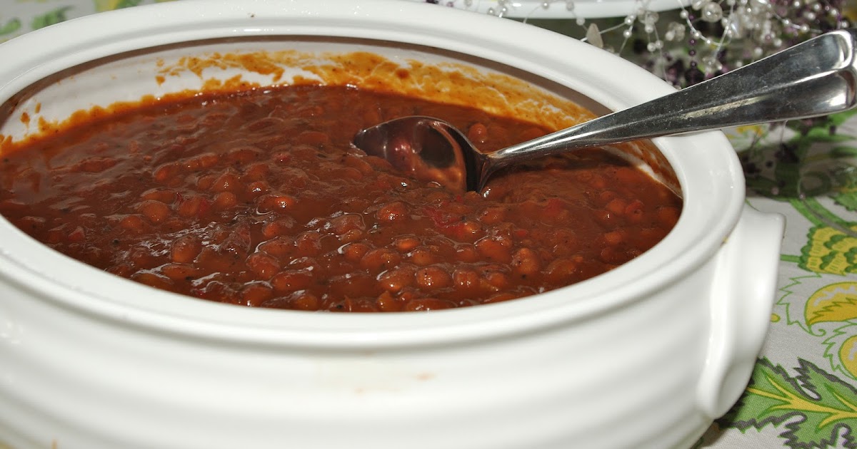 Mennonite Girls Can Cook Baked Pork and Bean Casserole