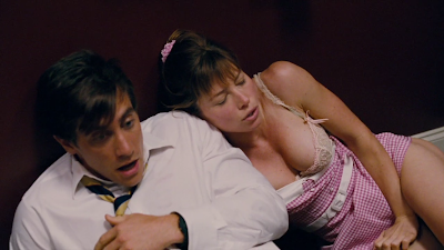 Jessica Biel and Jake Gyllenhaal in Accidental Love