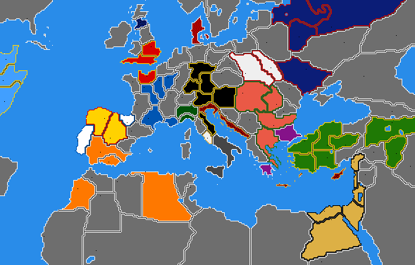 medieval total war 1 campaign map