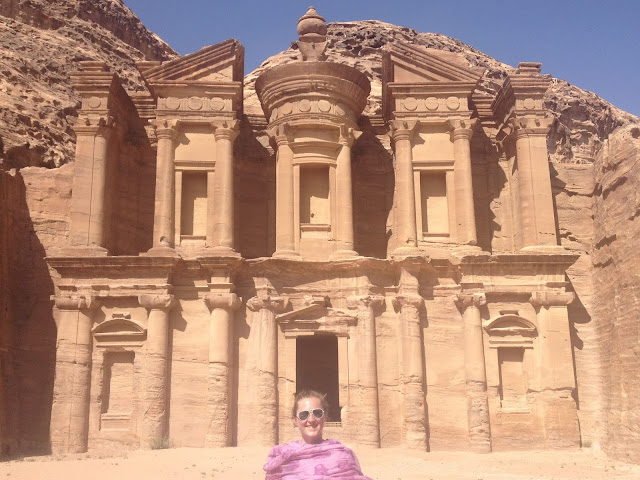 Monastery Petra, Jordan