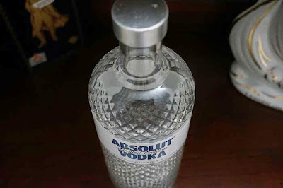 Absolute Vodka Limited Edition Empty Bottle