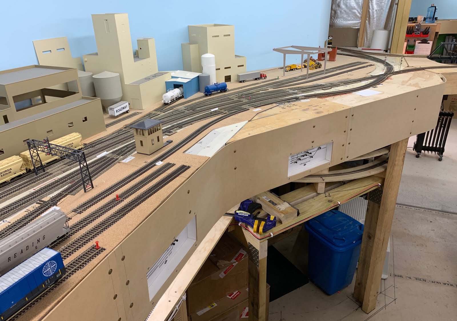 New Fascia's & Fascia Control Panels... Model Railroad Hobbyist magazine
