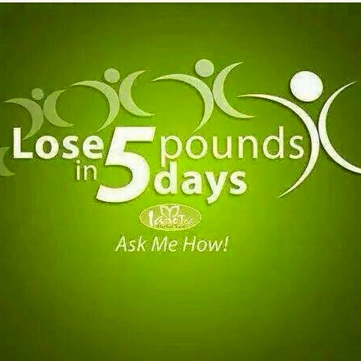 Lose 5 pounds in 5 days!