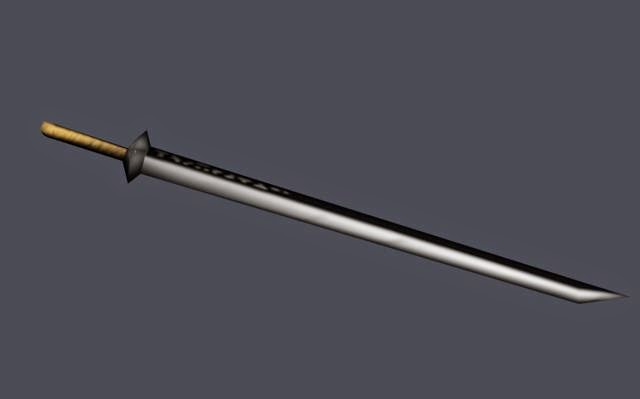 Espada tipo Katana