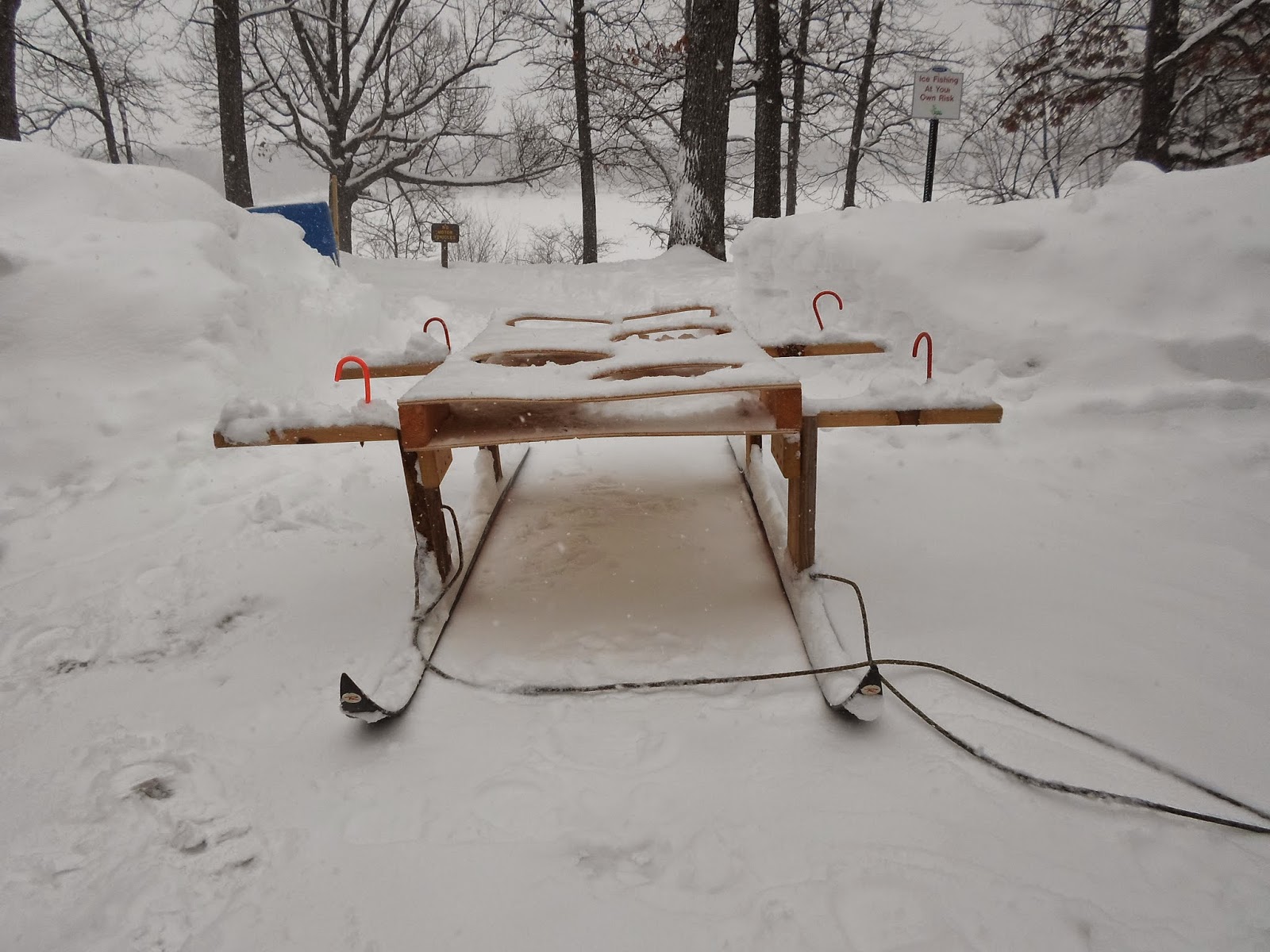 The Adventures of Valparaiso Gal: Smitty Sled