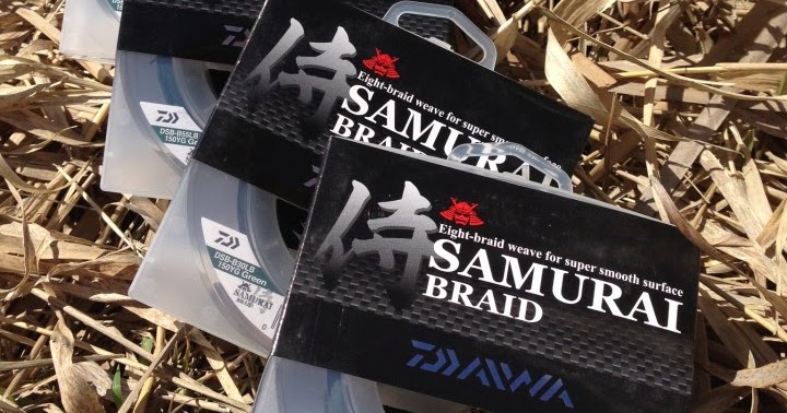 Bass Junkies Frog Pond: Daiwa Samurai Braid Line Review