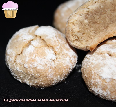 AMARETTI à la crème de marrons