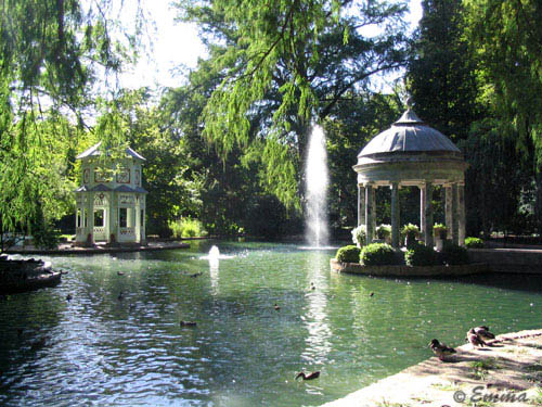 Los jardines más bellos. ARANJUEZ,+1