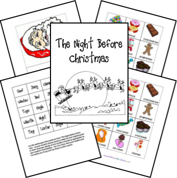 Bed Rested Teacher: 24 Christmas Books and Free Activities Part 4 Bed Rested Teacher: 24 Christmas Books and Free Activities Part 4
