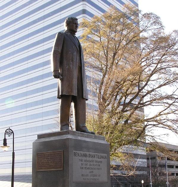 US Slave Senator Ben “Pitchfork” Tillman Justifies Violence Against