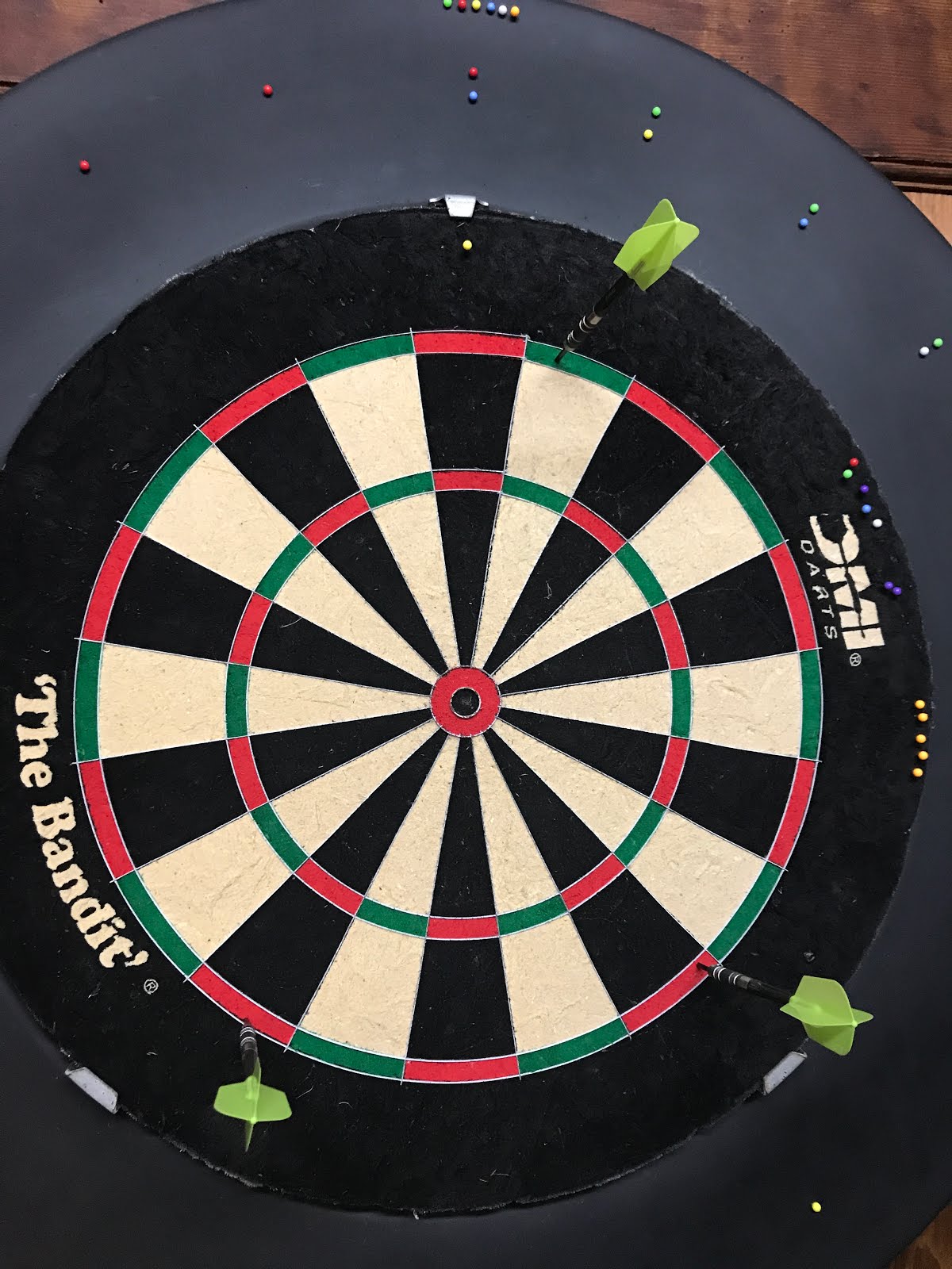 The Dart Indoors A Double Doubles Trick