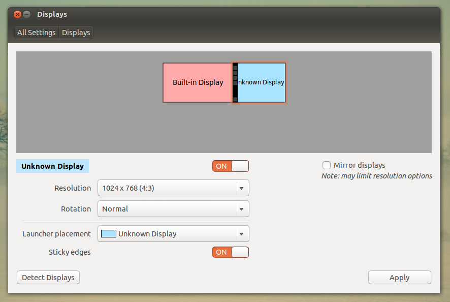 linux quirks[mod] Ubuntu 13.10 cursor blinking and printscreen