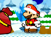Mario Winter Run Mario Winter Run