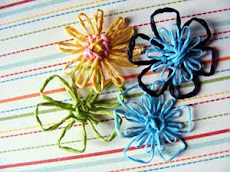 Raffia Flowers