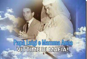 FAMIGLIA GANDINI UCCISA DALLA MAFIA IN OMERTA'! Matrimonio di Papà e Mamma.