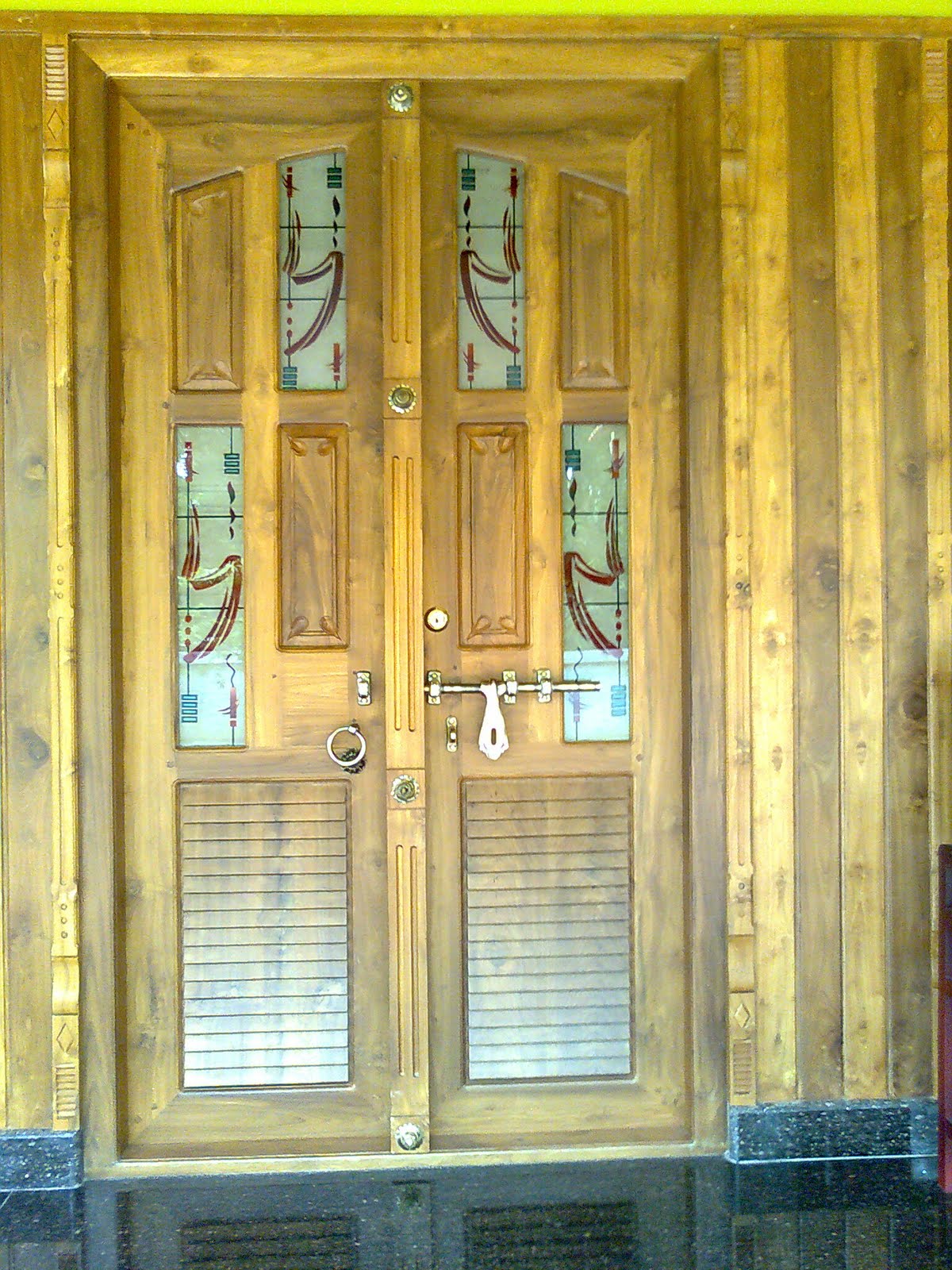 keralaInterior Design,Decorations and Wood Works FRONT PANEL DOORS