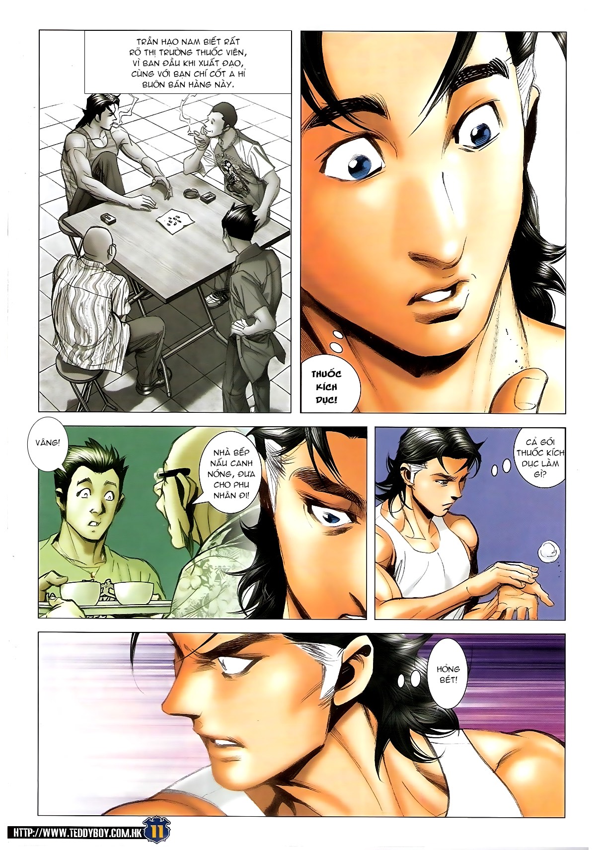 Người Trong Giang Hồ Chap 1409 - Truyen.Chap.VN