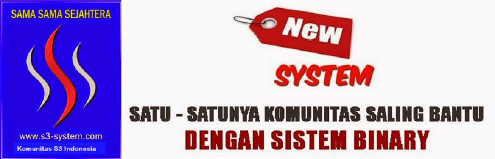 S3 = Sama Sama Sejahtera