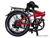 20 Inch FoldX Viking 7005 Aluminium Alloy Folding Bike