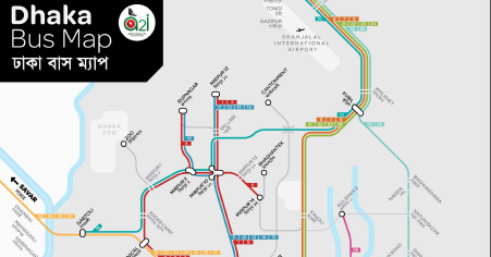 Dhaka Chaka Route Map Mapping Amman: Dhaka Bus Map