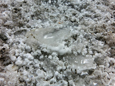 Dirty salts in Budai Salt Fields in Chiayi Taiwan