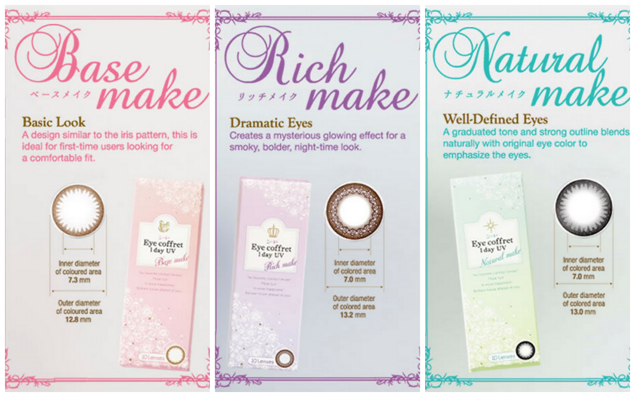 Celine Chiam Singapore Lifestyle Beauty And Travel Blogger Seed Eye Coffret Cosmetic Contact Lenses Review