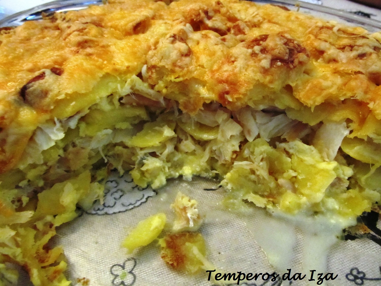 Temperos da Iza Bacalhau Podre