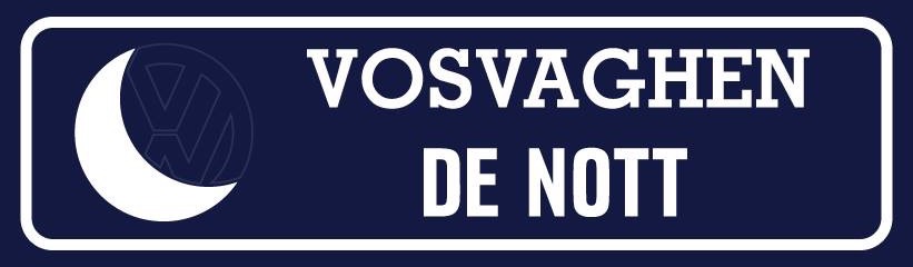 VOSVAGHEN de nott