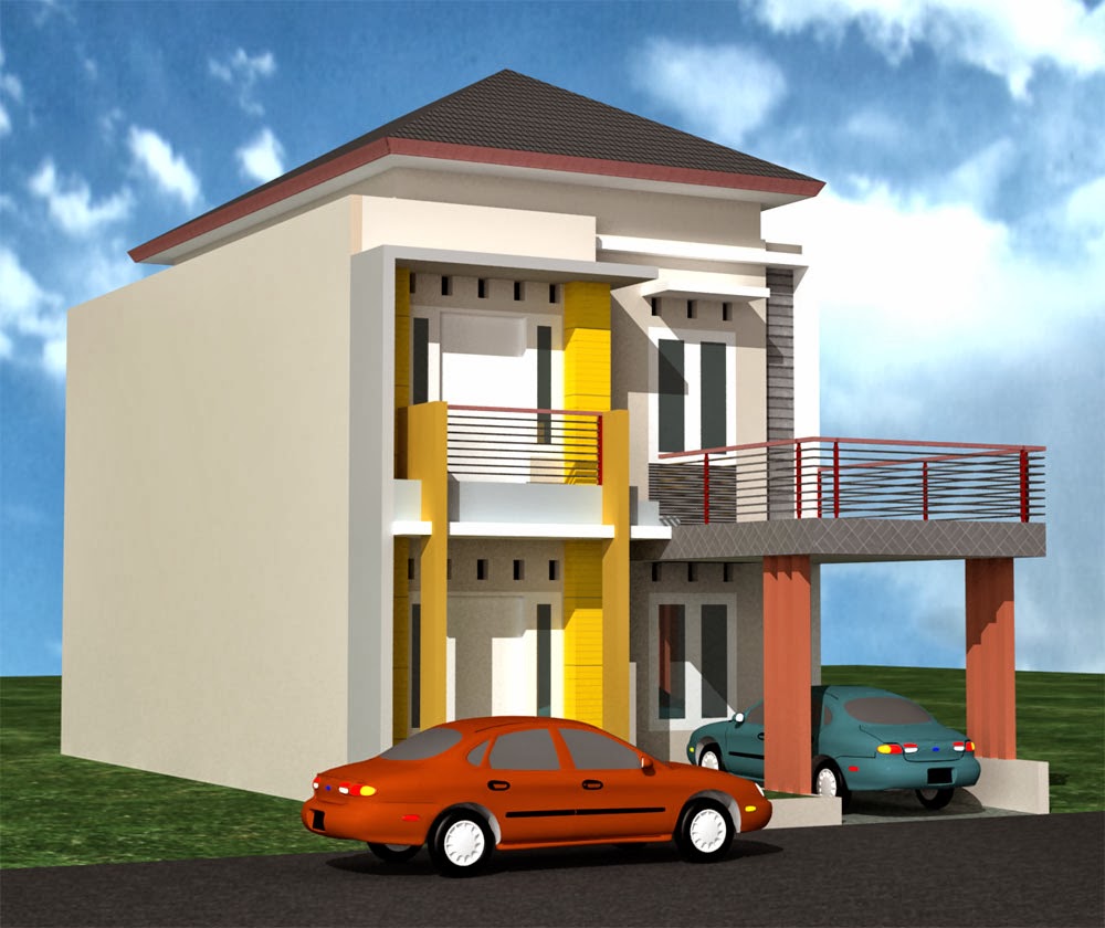 Contoh Gambar Rumah Minimalis