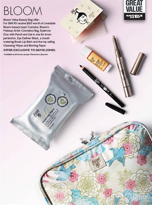 The Beauty of Red Roses Bloom Cosmetics GWP and Beauty Offers