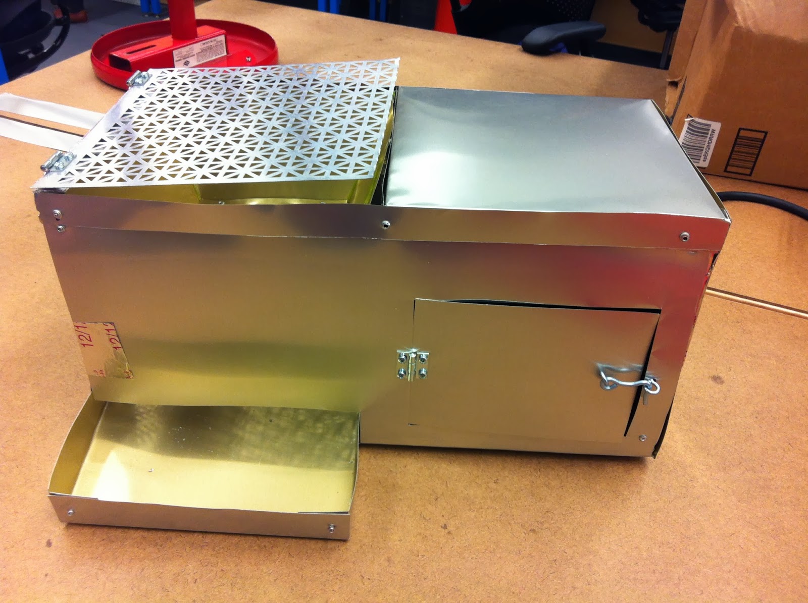 Adventures in Appropriate Technology Design Building the Charcoal Stove