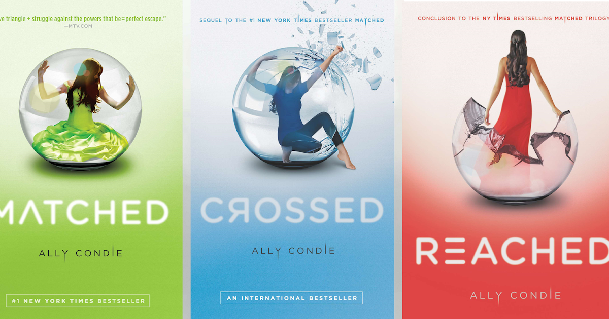 YA Book Queen eBook Deals THE MATCHED TRILOGY