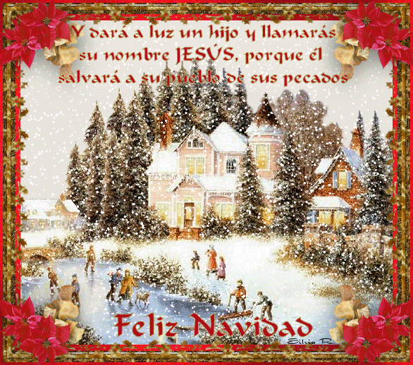 ® Blog Católico Navideño ®: GIFS FELIZ NAVIDAD
