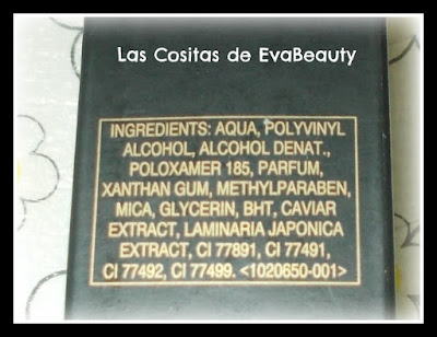 Ingredientes Mascarilla facial peel off caviar avon ingredientes mascarilla facial peel off caviar avon