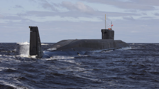 Yuri Dolgoruky SSBN