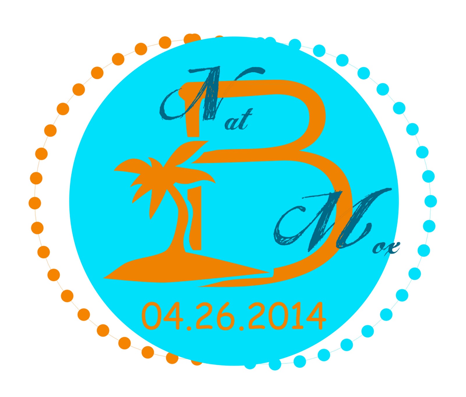 Miss Adventures Of The Missus Diy Wedding Monogram