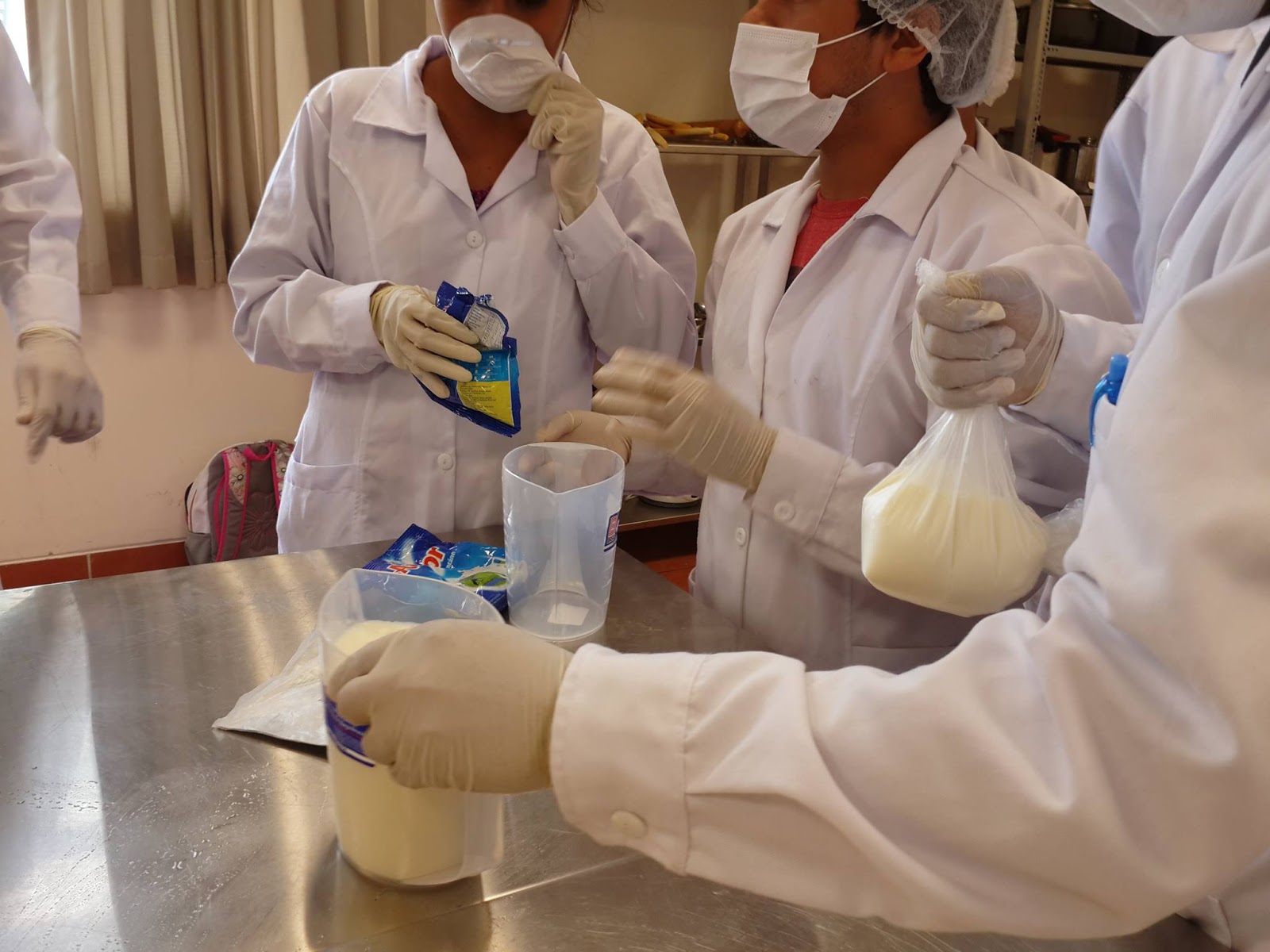 ELABORACIÓN DE YOGURT