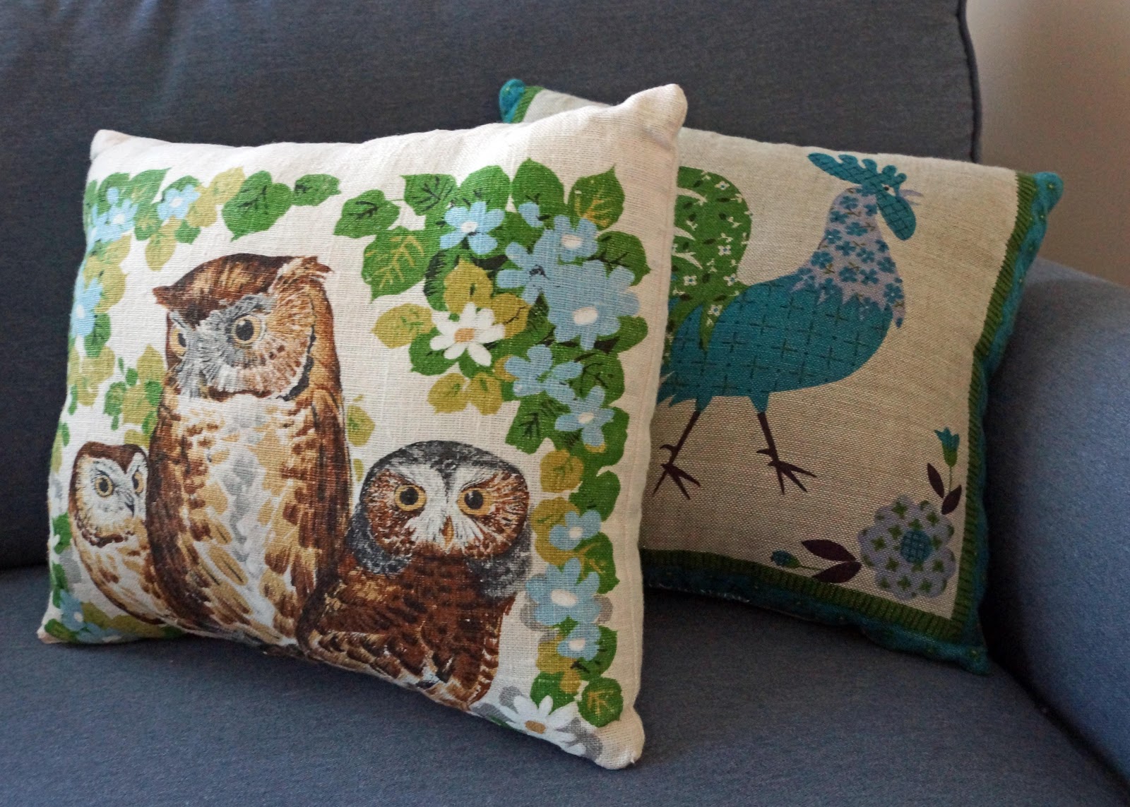 MCH Photography Vintage Tea Towel Pillow